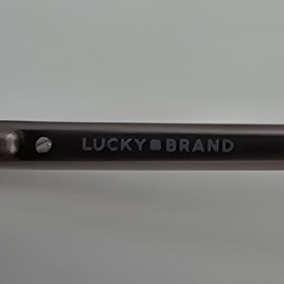 Lucky Brand D215 Pink Tortoise Eyeglasses Frame w/ Flexhinge 52-16-140 - Picture 8 of 13